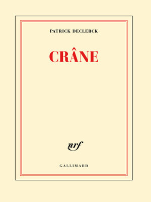 cover image of Crâne